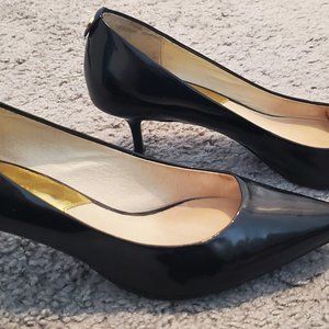 Michael Kors MK Flex Kitten Heels, Black